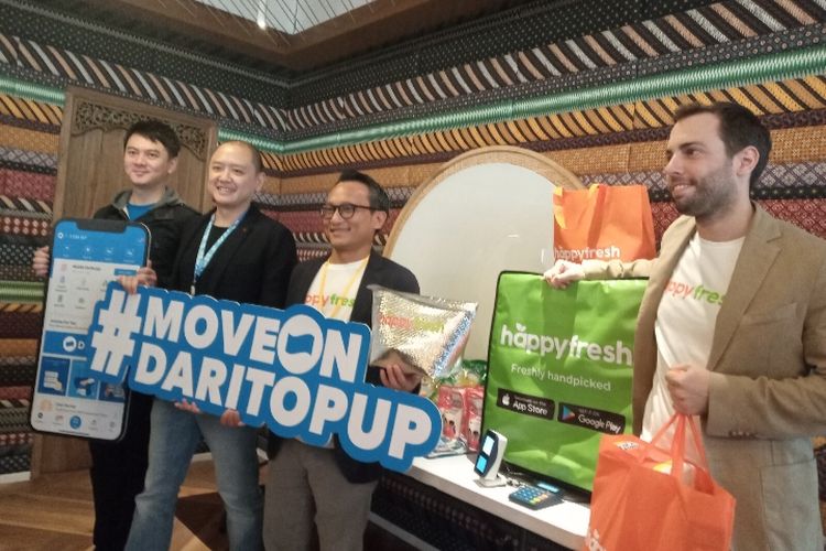 Belanja di HappyFresh Sekarang Bisa Bayar Pakai Dana