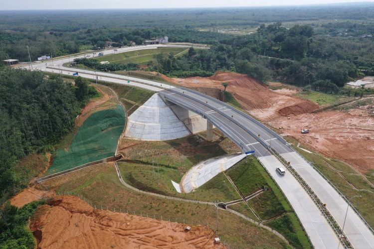 Ruas Tol Bangkinang - Pangkalan