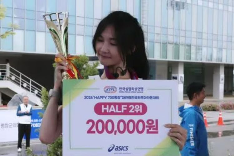 Influencer Lari, Yoo Ji Won Meninggal Dunia Usai Ikut Marathon