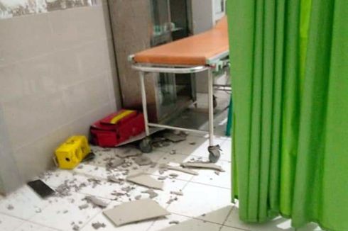 RSUD dan Gedung DPRD Rusak Akibat Gempa Dangkal di Halmahera Selatan