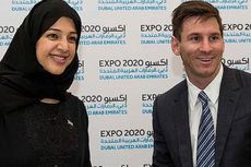 Lionel Messi, Ditunjuk sebagai Duta World Expo 2020 