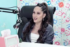 Cinta Laura Bicara soal Konten YouTube Miliknya, Ingin Mengedukasi hingga seperti Najwa Shihab