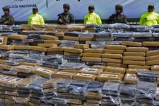 Polisi Kolombia Gagalkan Pengiriman 7 Ton Kokain