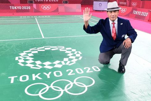 Jadi Wasit Bulu Tangkis Olimpiade Tokyo 2020, Wahyana Tak Lupakan Kewajibannya Mengajar 