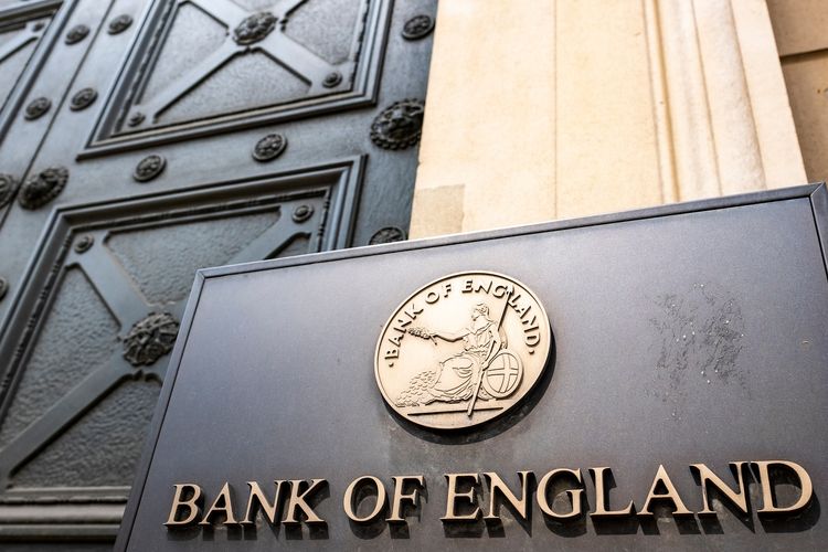 Bank sentral Inggris (BoE). Gambar diambil pada Juni 2020.