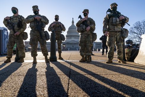 Kongres Gagal Ganti Biaya Pengamanan Capitol, Garda Nasional Batalkan Pelatihan