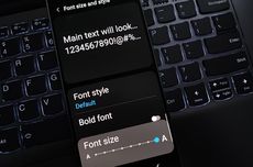 Cara Memperbesar Tulisan di HP Samsung dan Mengecilkannya dengan Mudah