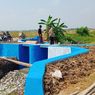 Berkat Embung, Produksi Petani di Rengasdengklok  Meningkat 