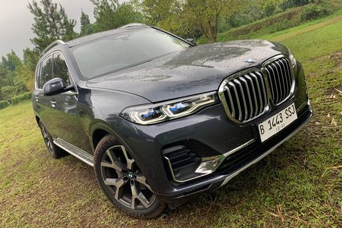 Siksa BMW X7 di Medan Offroad, The President Diajak Main Air