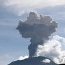 Gunung Ibu Meletus Lagi, Tinggi Kolom Abu Capai 1.200 Meter Disertai Dentuman dan Gemuruh