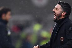 Reaksi Gattuso Setelah AC Milan Sukses Singkirkan Inter