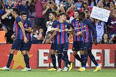 Barcelona Vs Valladolid, Kans Gavi Ukir Penampilan Bersejarah