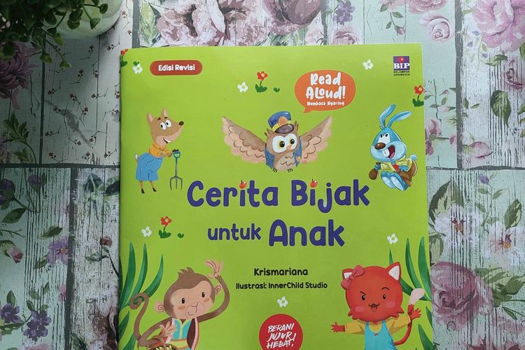 Buku Cerita Bijak untuk Anak