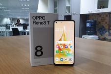 Lebih Dekat dengan Reno8 T 4G, Ponsel Terbaru Oppo di Indonesia