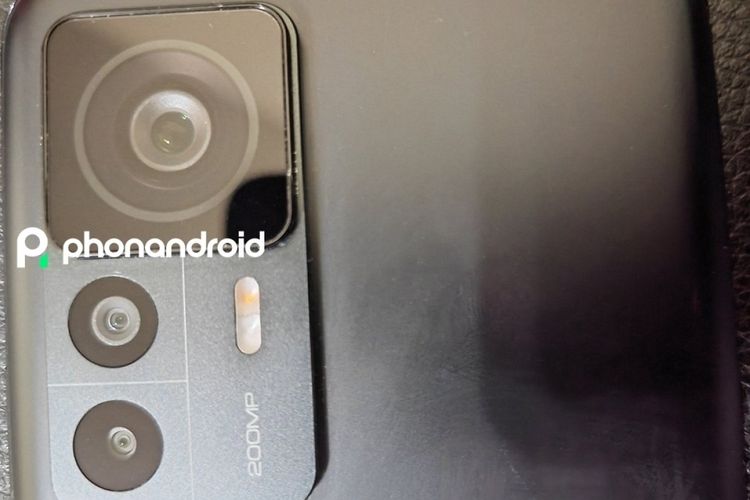 Bocoran tampilan kamera belakang Xiaomi 12T Pro