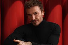 David Beckham akan Mendesain Busana Pria Hugo Boss