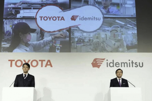 Toyota Gandeng Idemitsu, Kembangkan Baterai Mobil Listrik Baru