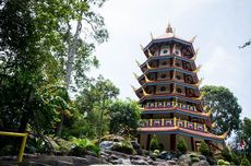 Menengok Pagoda Nusantara di Perbukitan Bangka, Ada Pohon Bodhi