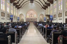 10.000 Jemaat Ikuti Misa di Katedral Surabaya, Pesan Mewartakan Kebenaran