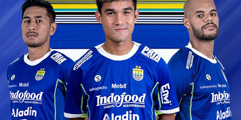 Jelang Kick-off Lanjutan Liga 1, Persib Gaet Sponsor Baru Halaman