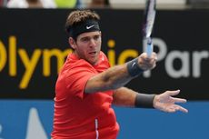 Del Potro Pilih Serena Williams sebagai Pasangan