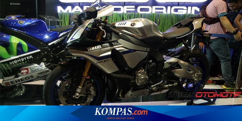 Cukup Rp 10 Juta buat Pesan Yamaha R1 dan R1M