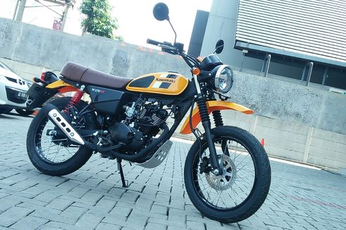 Kawasaki Masih Punya Kosmetik Lain Buat W175 