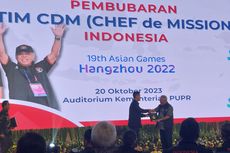 NOC Indonesia Bubarkan Tim CdM Asian Games 2022
