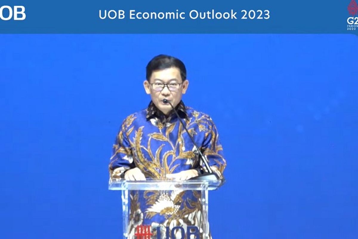 Wholesale Banking Director UOB Indonesia Harapman Kasan harap semua pihak dapat menjaga optimisme. 