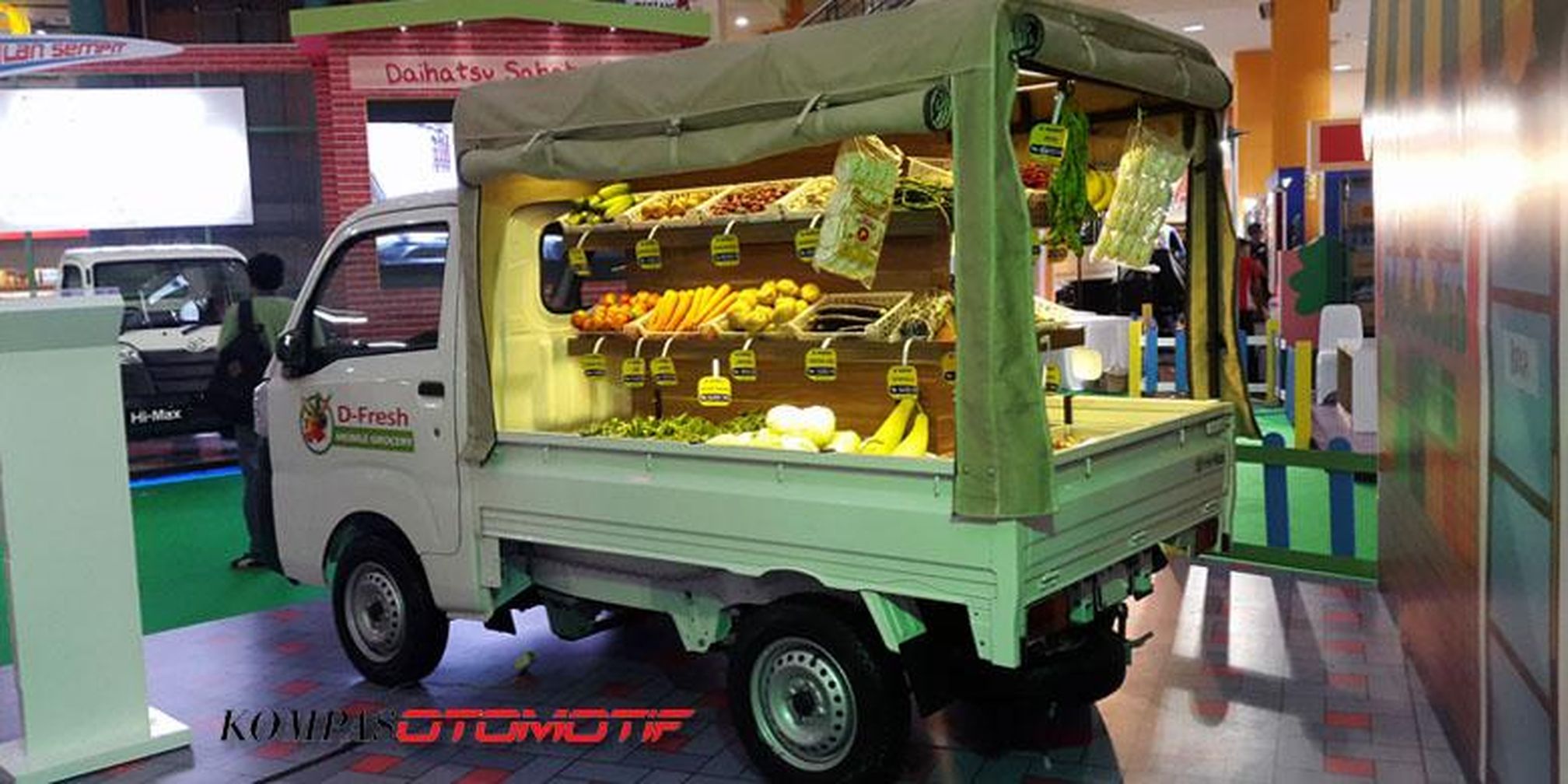 Gambar Modifikasi Mobil Pick Up Untuk Jualan Makanan Keren