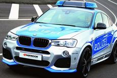 Imajinasi Mobil Kencang Polisi Jerman