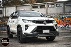 Pasang Bodykit New Fortuner, Bikin Tampilan Makin Agresif