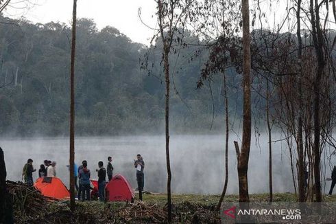 Ada Teror di Sigi, Wisata Danau Tambing Ditutup Sementara