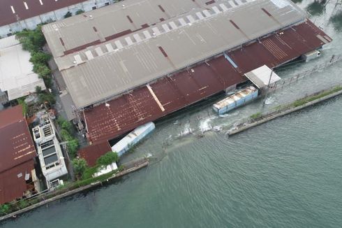 6 Fakta Jebolnya Tanggul Tanjung Emas Semarang, Tidak Kuat Menahan Air dan Lumpuhkan Aktivitas Pelabuhan