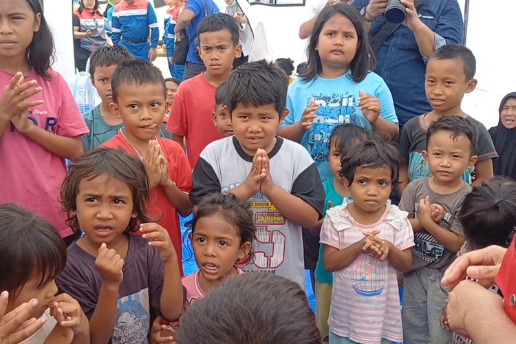 Rasa Cemas Masih Menghantui Anak-anak Manggarai Usai Gempa NTT