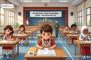 35 Soal OSN Matematika SD 2026, Lengkap dengan Kunci Jawaban dan Pembahasannya