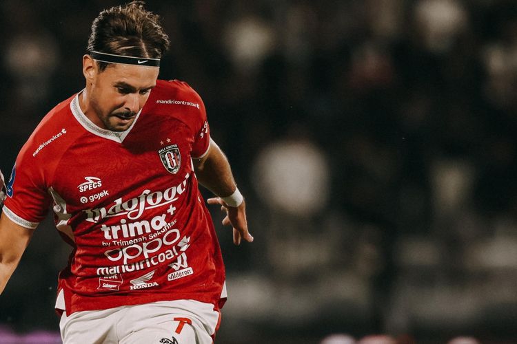 Hasil Bali United Vs Isenmulang Kalteng FC 4-1, Thijmen Goppel Cetak Dwigol