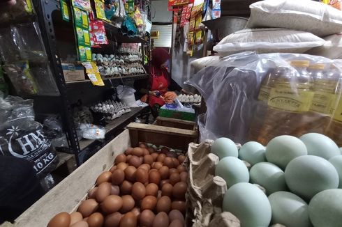 Sudah Seminggu Harga Telur Ayam di Pasar Beringharjo Naik Jadi Rp 30.000 Per Kg