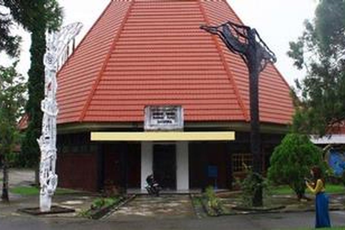 Museum Provinsi Papua di Jayapura, Papua.