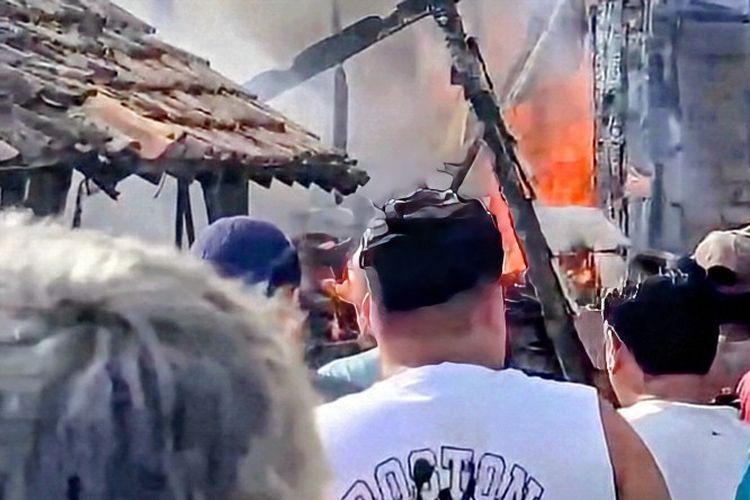 Rumah Terbakar di Way Kanan, Pemilik yang Tinggal Seorang Diri Tewas