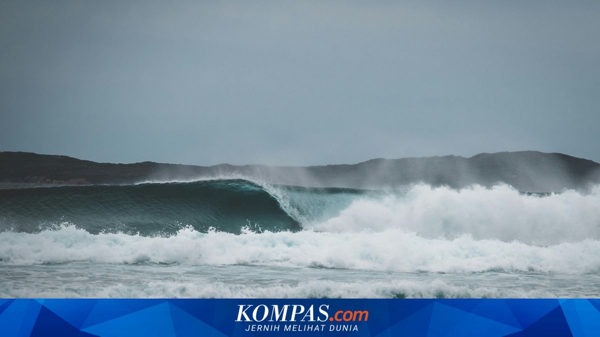 Dua Wisatawan Terseret Rip Current di Pantai Bantul, Salah Satunya WN Tiongkok