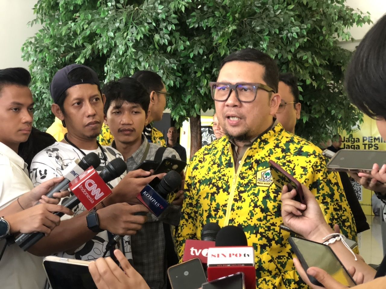 Golkar Terima jika Ada Parpol Gabung Koalisi Prabowo, Jalin Komunikasi dengan Nasdem-PKB