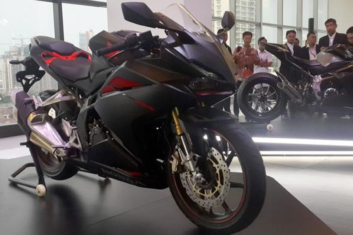 Honda CBR250RR hanya dijual di 135 diler Honda di Indonesia.