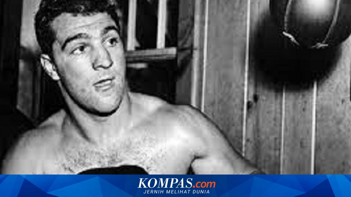Biografi Tokoh Dunia: Rocky Marciano, Petinju Legendaris AS