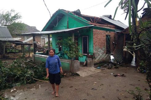 Puting Beliung Terjang Sumbawa, 4 Rumah Rusak