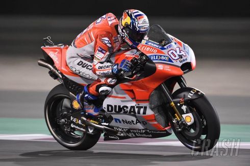 Dovizioso Pimpin Klasemen Sementara MotoGP 2018