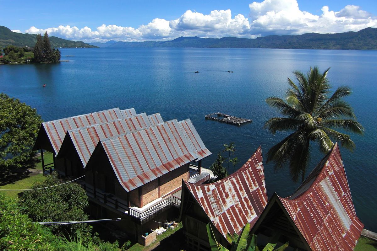 Geopark Kaldera Danau Toba.