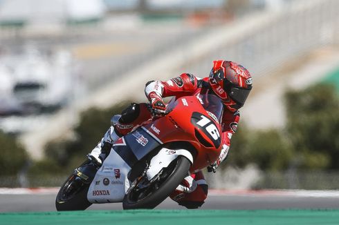 Jadi Sirkuit Favorit, Mario SA Siap Melesat di CEV Moto3 Aragon