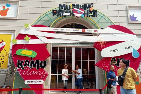 Pengalaman Main ke Museum Patah Hati di Chillax Sudirman