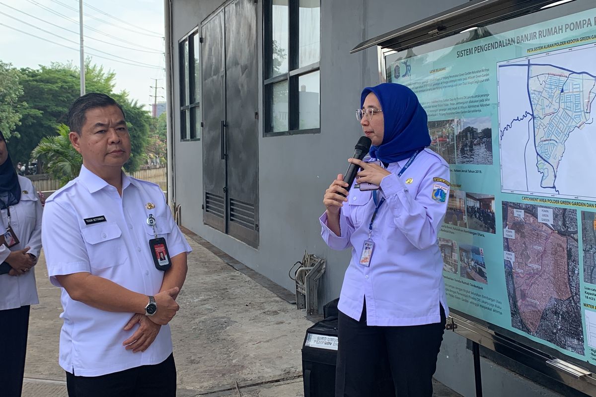 Teguh Setyabudi: Antisipasi dan Mitigasi Banjir Jadi Prioritas Saya sejak Jadi Pj Gubernur Jakarta